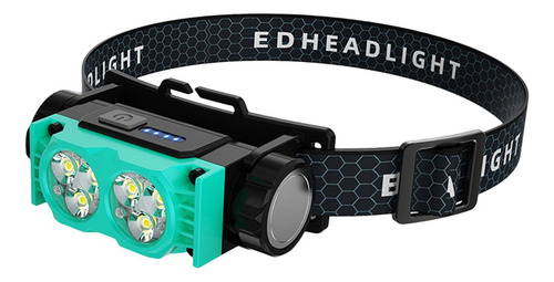 Linterna Frontal Led Recargable, Linterna Frontal Led,
