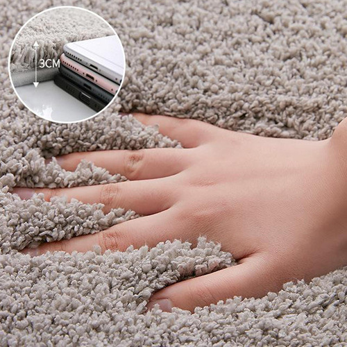 Alfombras De Baño Antideslizantes Alfombra Oso Gris-50x80cm