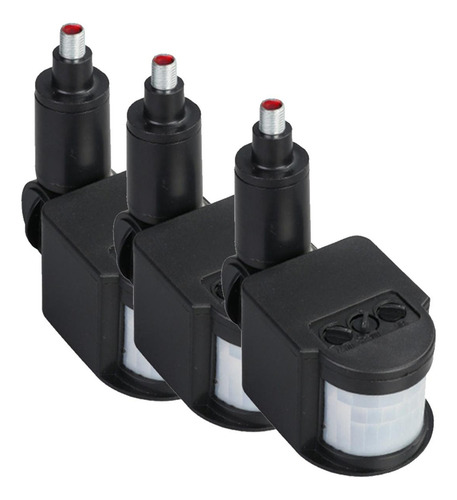 Sensor Fotoelectrico , Mxonk-003, 3pzas, Negro, 1 Hasta 12m