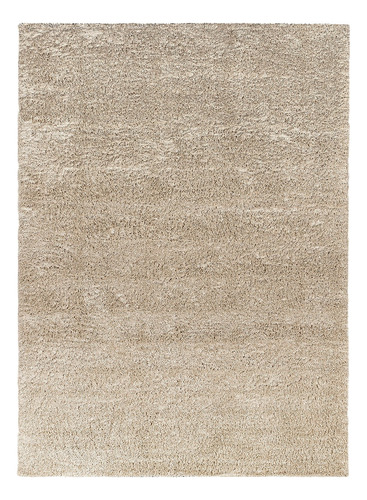 Alfombra Pelo Largo Beige Shaggy 305x427 Cm Mihran 4.27 M 3.05 M Pelo Largo Beige