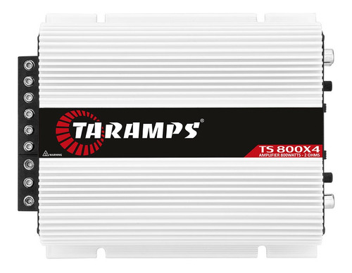 Módulo Amplificador Taramps Ts 800x4 800w Rms 2 Ohms