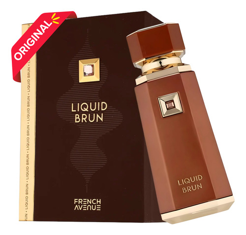 Perfume Liquid Brun French Avenue 100ml Eau De Parfum Original Com Selo