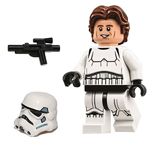 Lego Star Wars Estrella De La Muerte Minifigure - Han Solo S