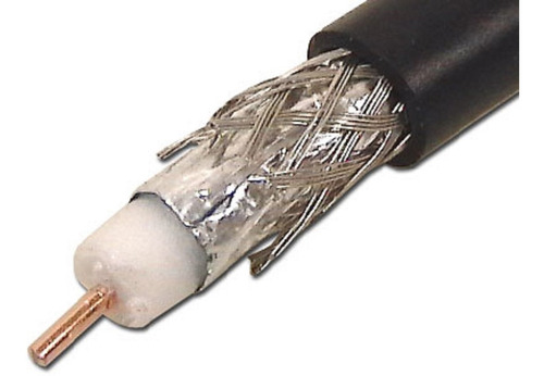 Cable Coaxial, 100 Mts Rg6, Tv, Promoción, Mundial Fútbol,