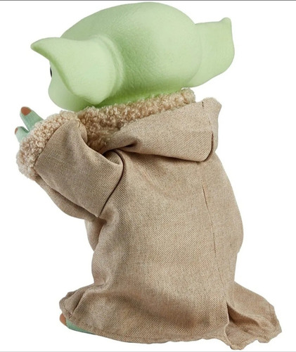 Baby Yoda Con Mochila Y Sonidos Star Wars The Child
