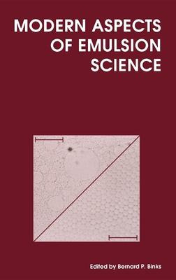 Libro Modern Aspects Of Emulsion Science - Bernard P. Binks