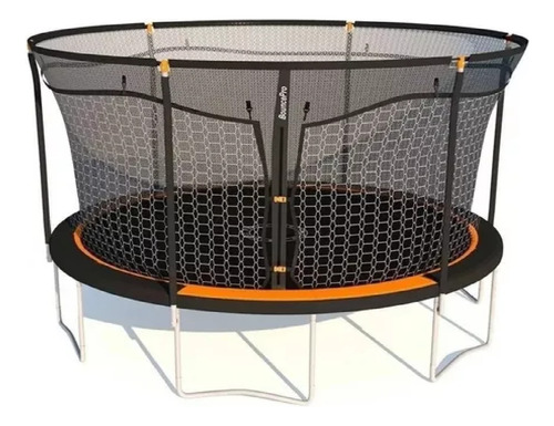 Trampolín Bounce Pro Tr-0178-168 Con Diámetro De 426 Cm