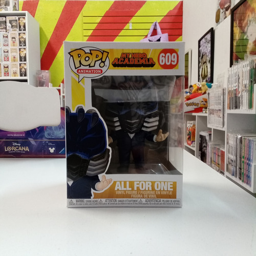 My Hero Academia All For One 609 Funko Pop