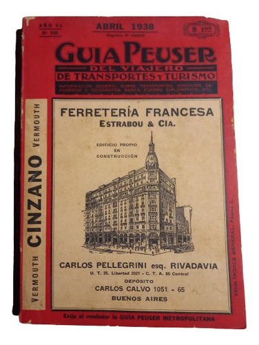 Guía Peuser 1938