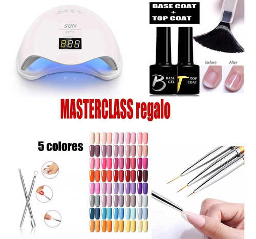 Kit Semipermanente + Masterclass De Regalo