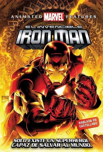 Dvd - El Invencible Iron Man
