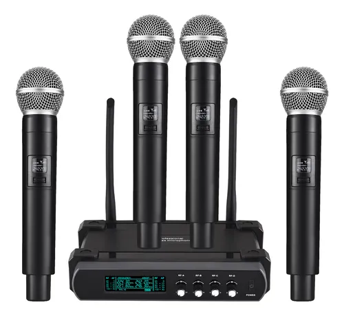 comprar Sistema De Micrófono Inalámbrico Micrófono Inalámbrico Con C