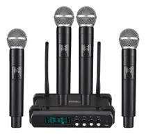 Comprar Sistema De Micrófono Inalámbrico Micrófono Inalámbrico Con C