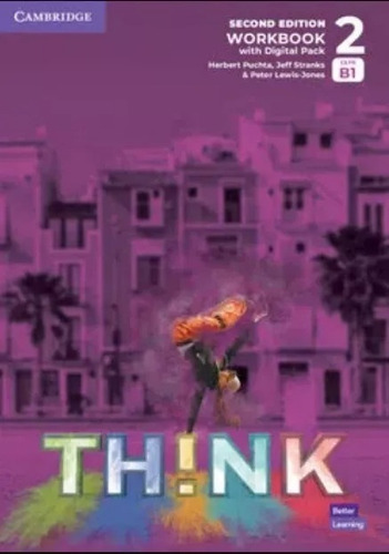 Think 2 Workbook - Cefr B1 - 2nd Edition - Cambridge