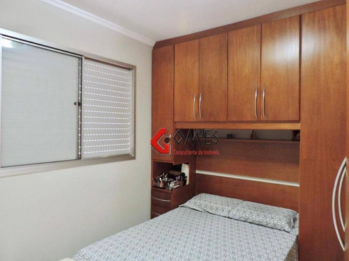 Apartamento À Venda, 76 M² Por R$ 320.000,00 - Vila Mussolini - São Bernardo Do Campo/sp - Ap2805