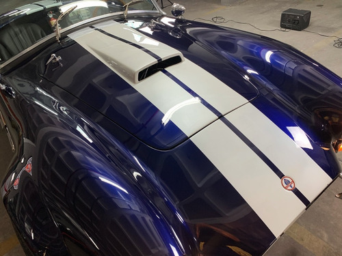 Ford Shelby Cobra Réplica V8 302 Conversível Azul 2019