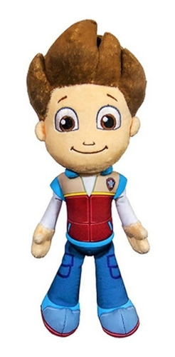 Peluche Ryder Paw Patrol / Patrulla De Cachorros 27 Cm