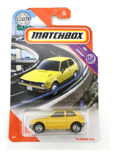 Matchbox '76 Honda Cvcc