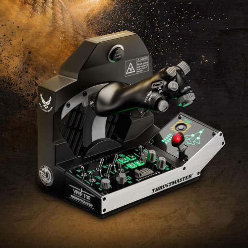 Thrustmaster Viper Tqs Mission Pack: Metal Throttle Quadrant