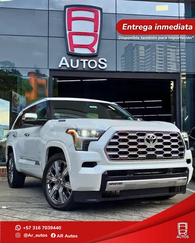 Toyota Sequoia 3.5 V6 Capstone