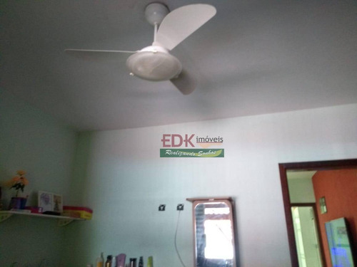 Imagem 4 de 17 de Ótima Casa Á Venda No Jardim Emilia Em Jacareí - Ca6011