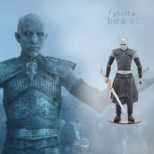 Brinquedos Modelo Com Figura Do Personagem Night King Do