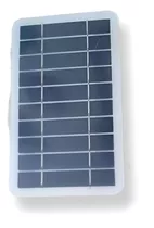 Farol Colonial Led Solar Exterior 0.3W 24Lumenes IP44 6500K