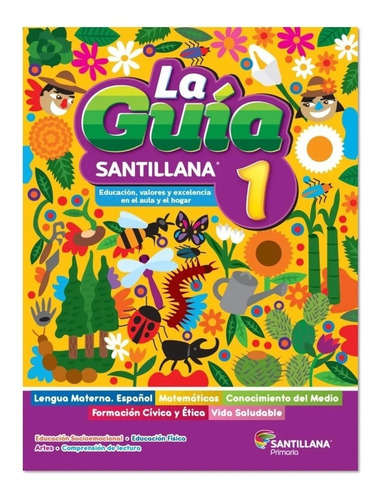Imagen 2 de 5 de Guía Santillana 1º Primero Primaria Oficial 2021-2022 Origin