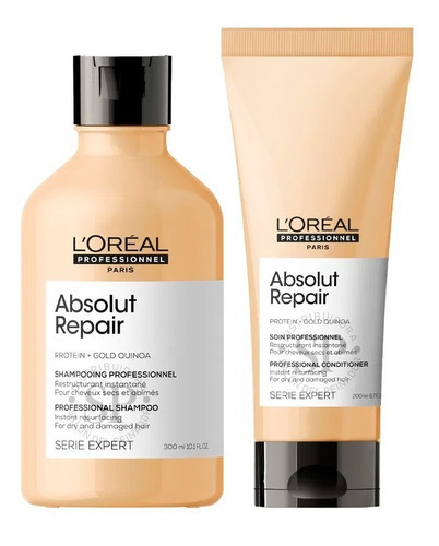  Shampoo + Acondicionador Absolut Repair Loréal Professionnel