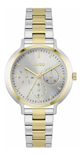 Reloj Hugo Boss Mujer Acero Inoxidable 1540112 Edgy