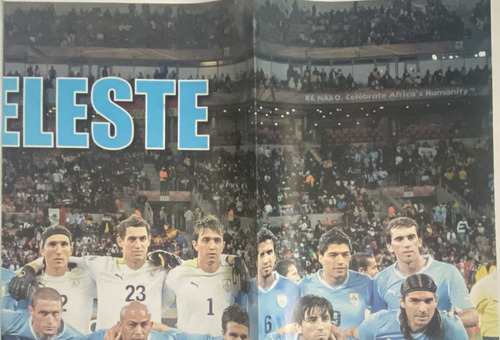 Soy La Celeste Gracias Maestro Uruguay Fútbol Cr7