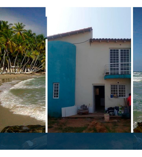 ¡oportunidad! Town House A Remodelar En Ocean Blue Village, Isla De Margarita