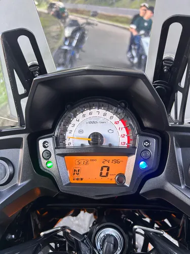Versys 650 Modelo 2020 Matrículada 2021