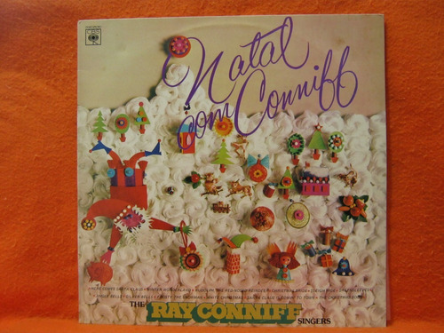 Disco De Vinil Ray Conniff Natal Com Conniff Musica Natal