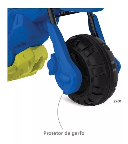 Mini Moto Elétrica Infantil XT3 Blue Bandeirante Bandeirante Brinquedos  Tropical Multiloja