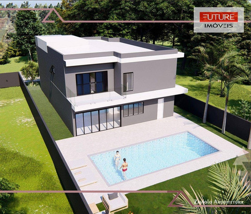 Imagem 7 de 17 de Casa Com 4 Dormitórios À Venda, 360 M² Por R$ 2.400.000,00 - Parque Residencial Shambala Ii - Atibaia/sp - Ca0174