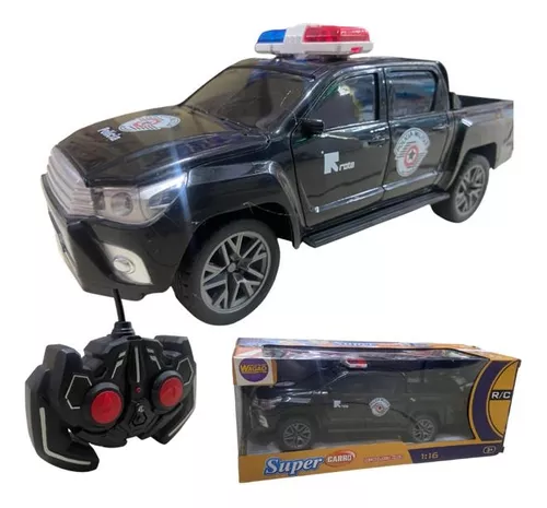 Toyvian 2 Conjuntos Carro De Polícia De Controle Remoto Brinquedos
