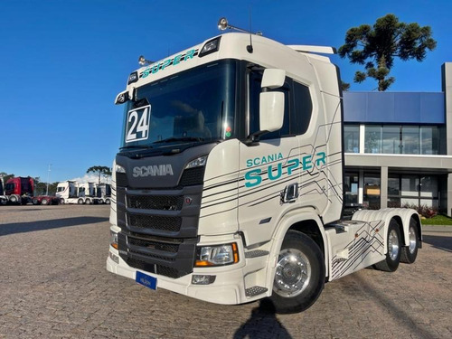 Scania R 500 6x4 Ano 2024 Traçado Super