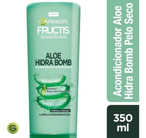 Fructis Acondicionador Aloe Hidra Bomba 350 Ml