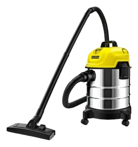 Aspiradora Wd1s Classic Karcher 18lt Tanque Ac.inox.