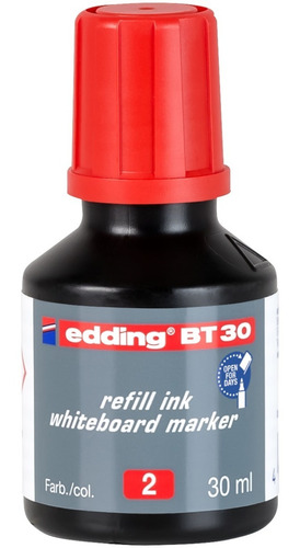 Tinta De Recarga Edding Bt30 Para Marcador Borrable