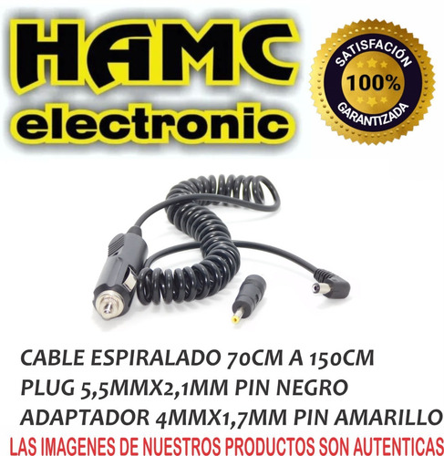 Cargador Dvd Portatil Dos Salidas Varias Marcas Hamc