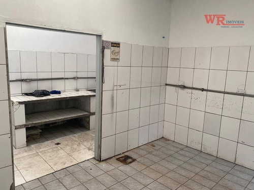 Galpão Para Alugar, R$ 11.600/mês - Paulicéia - São Bernardo Do Campo/sp - Ga0083