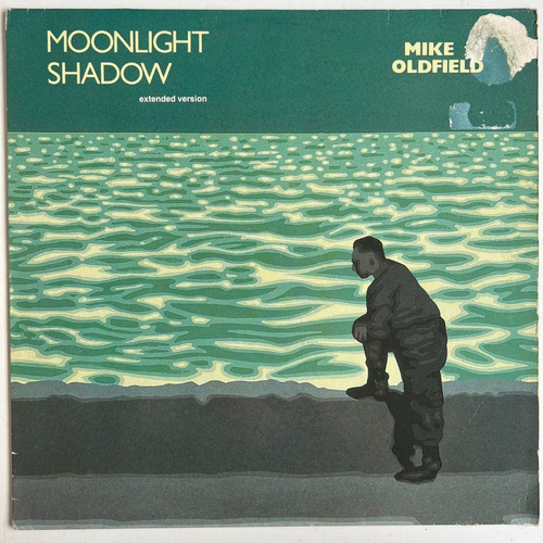 Mike Oldfield - Moonlight Shadow - 12'' Single Vinil Ger