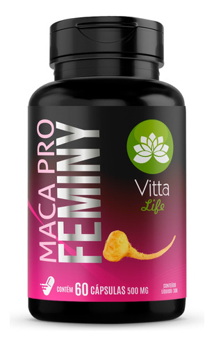 Suplemento Aumenta A Energia Maca Fro Feminy Mulher - Origin