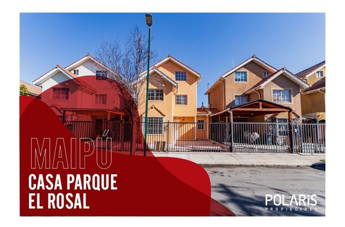 Imagen 1 de 20 de Maipú. Casa Parque El Rosal