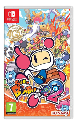 Super Bomberman R 2 (eu) - Switch Físico - Sniper