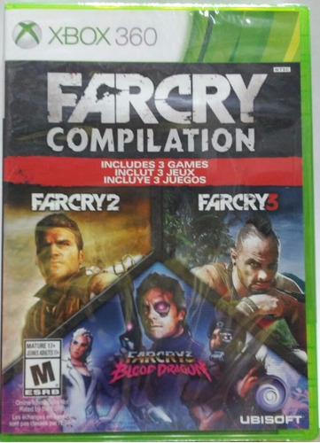 Far Cry Compilation - Xbox 360