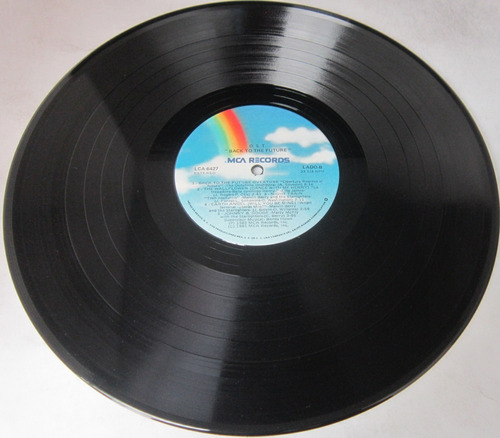 Back To The Future Soundtrack Lp