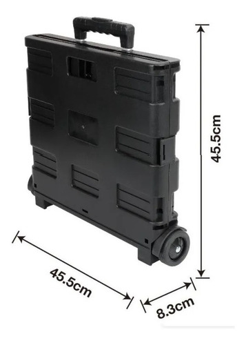 Imagen 2 de 3 de Carrito Carro Remolque Plegable Workpro Con Ruedas De Goma